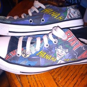 80th anniversary Batman print Chuck Taylor all-star